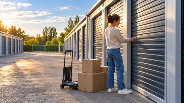 Les meilleures options de box de stockage à prix réduit