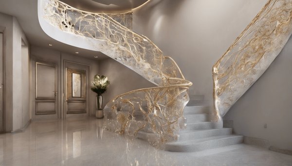 Les secrets du revêtement escalier en résine pour un style unique