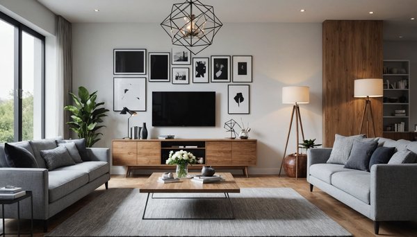 Idées créatives pour une déco moderne de votre salon