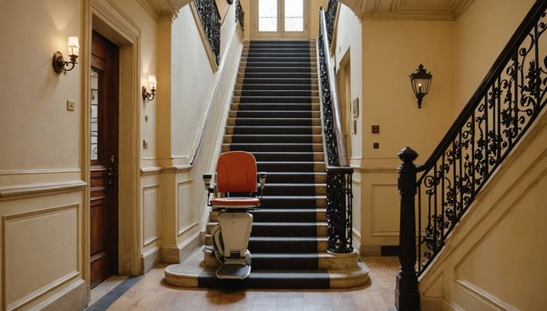 Élevez votre confort à Lyon grâce au monte-escalier