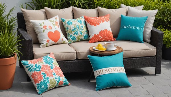 Découvrez notre collection de coussins extérieur 50×50 cm