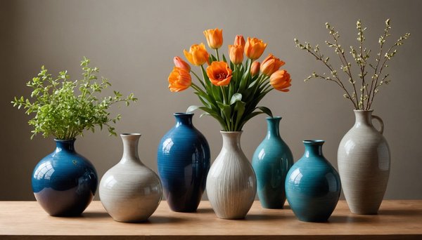 Explore des vases uniques de maison natura pour sublimer votre déco