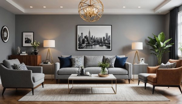 10 astuces déco moderne pour sublimer votre salon