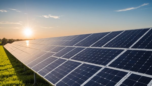 Panneau solaire : 5 avantages pour une énergie verte et économique