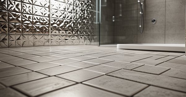 Choix de revêtement pour une salle de bain : au carrelage, bois ou béton ciré