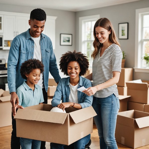 Comment organiser un déménagement pour une famille avec des adolescents pratiquant des sports de contact ?