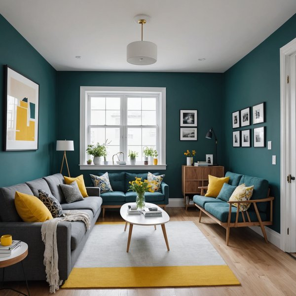 Comment utiliser les couleurs pour agrandir visuellement un petit espace de vie ?