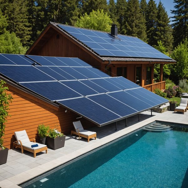 Comment choisir des panneaux solaires pour chauffer l'eau de la piscine?