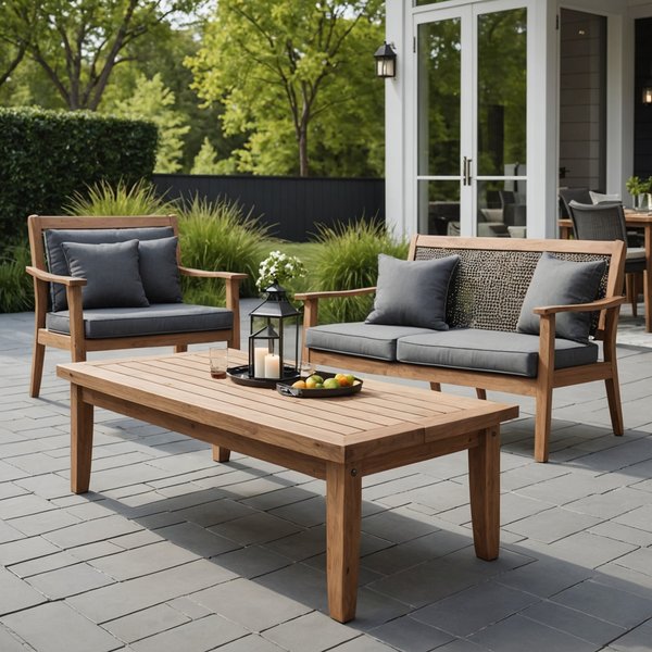 Quels sont les meilleurs matériaux pour des meubles d'extérieur résistants aux intempéries ?