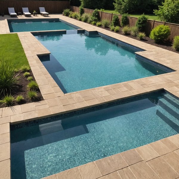 Quels sont les avantages d'une piscine avec un système de filtration à sable de verre recyclé?