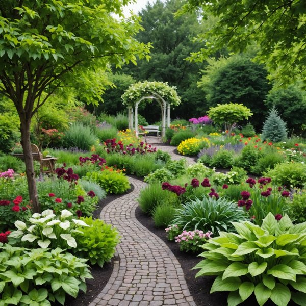 Comment intégrer des plantes commestibles dans un jardin d'ornement?