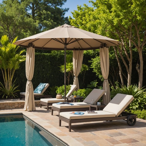 Comment aménager un espace de lecture ombragé proche de votre piscine pour les journées ensoleillées?