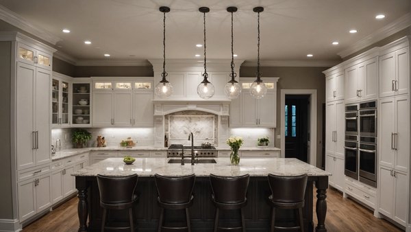 Éclairez votre cuisine : plafonniers Élégants et fonctionnels