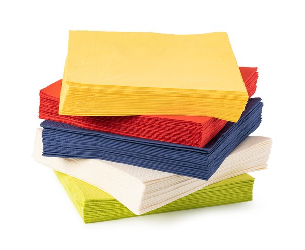 Emballages originaux avec papier de soie orange 17g/m²