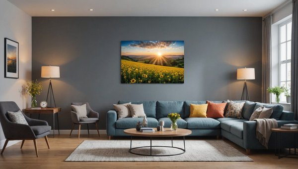 Tableaux du monde : la touche artistique pour votre intérieur