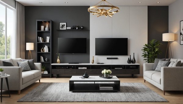 Des meubles tv tendance pour transformer votre salon modernement